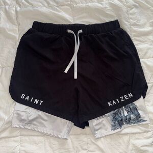 Black Athletic Shorts